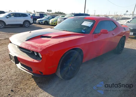 2020 Dodge Challenger Sxt from USA, damaged, VIN 2C3CDZAG5LH161739